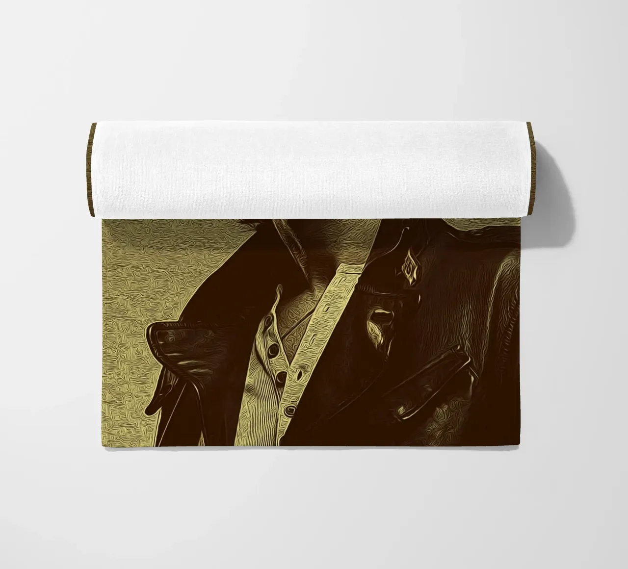 Pelle e fuoco telo mare da singpentinksale