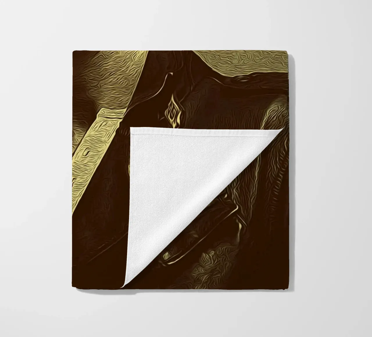 Pelle e fuoco telo mare da singpentinksale