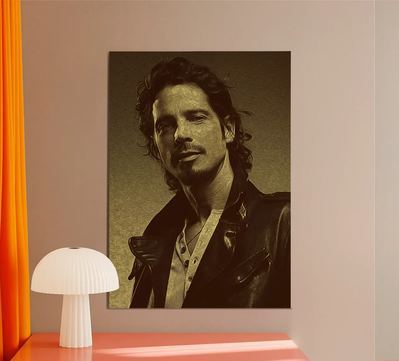 Pelle e fuoco poster da singpentinksale