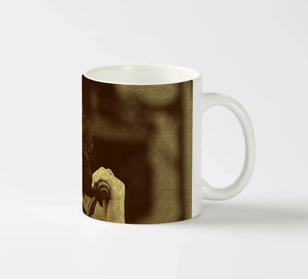 A frozen note of emotion ceramic mug by singpentinksale