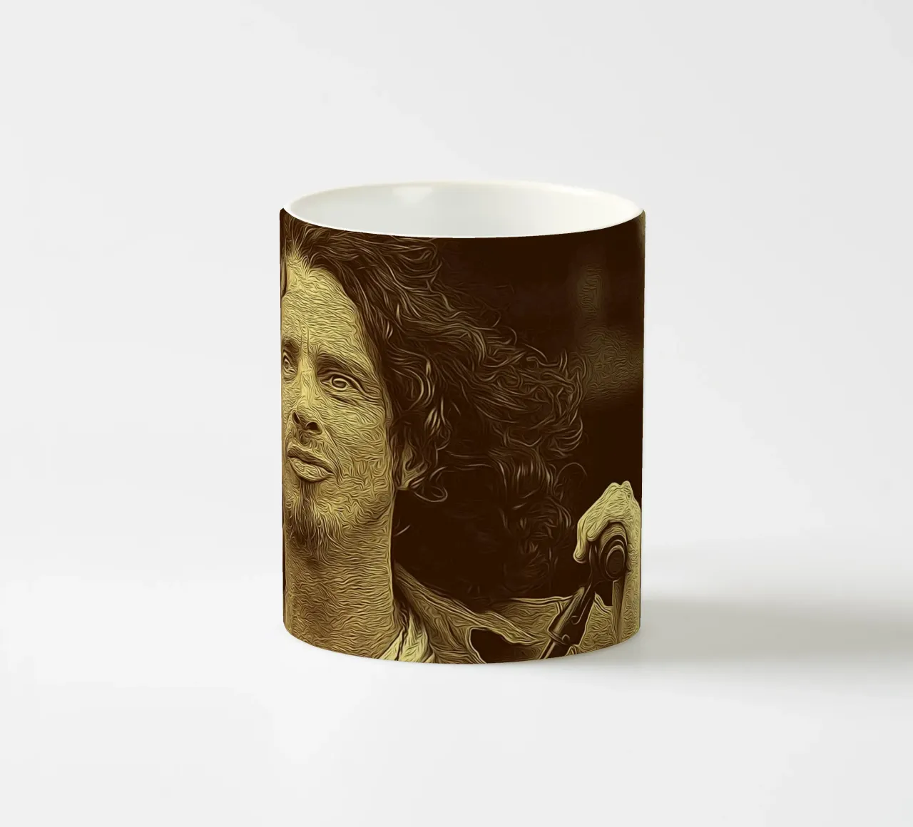 A frozen note of emotion ceramic mug by singpentinksale