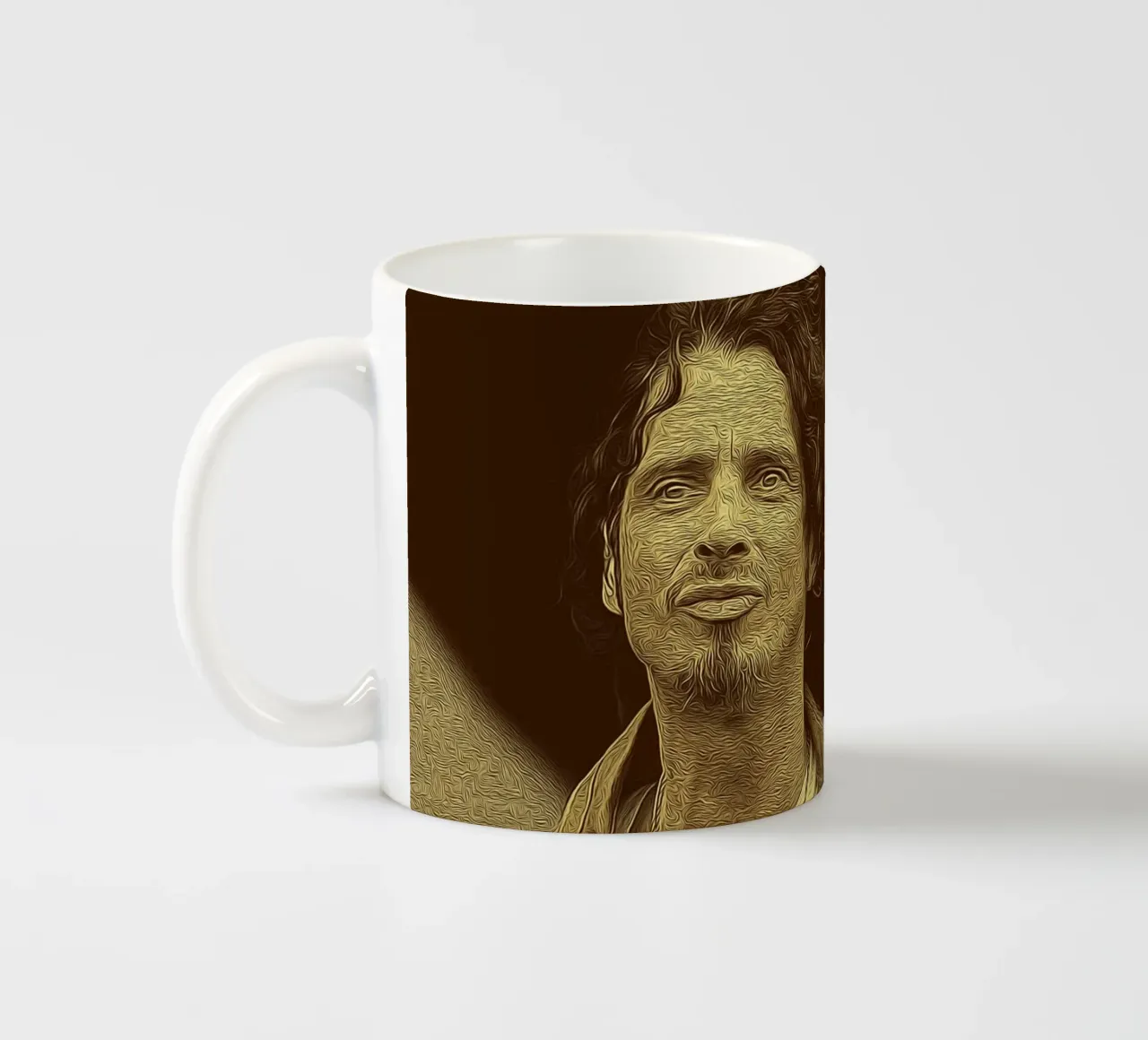 A frozen note of emotion ceramic mug by singpentinksale
