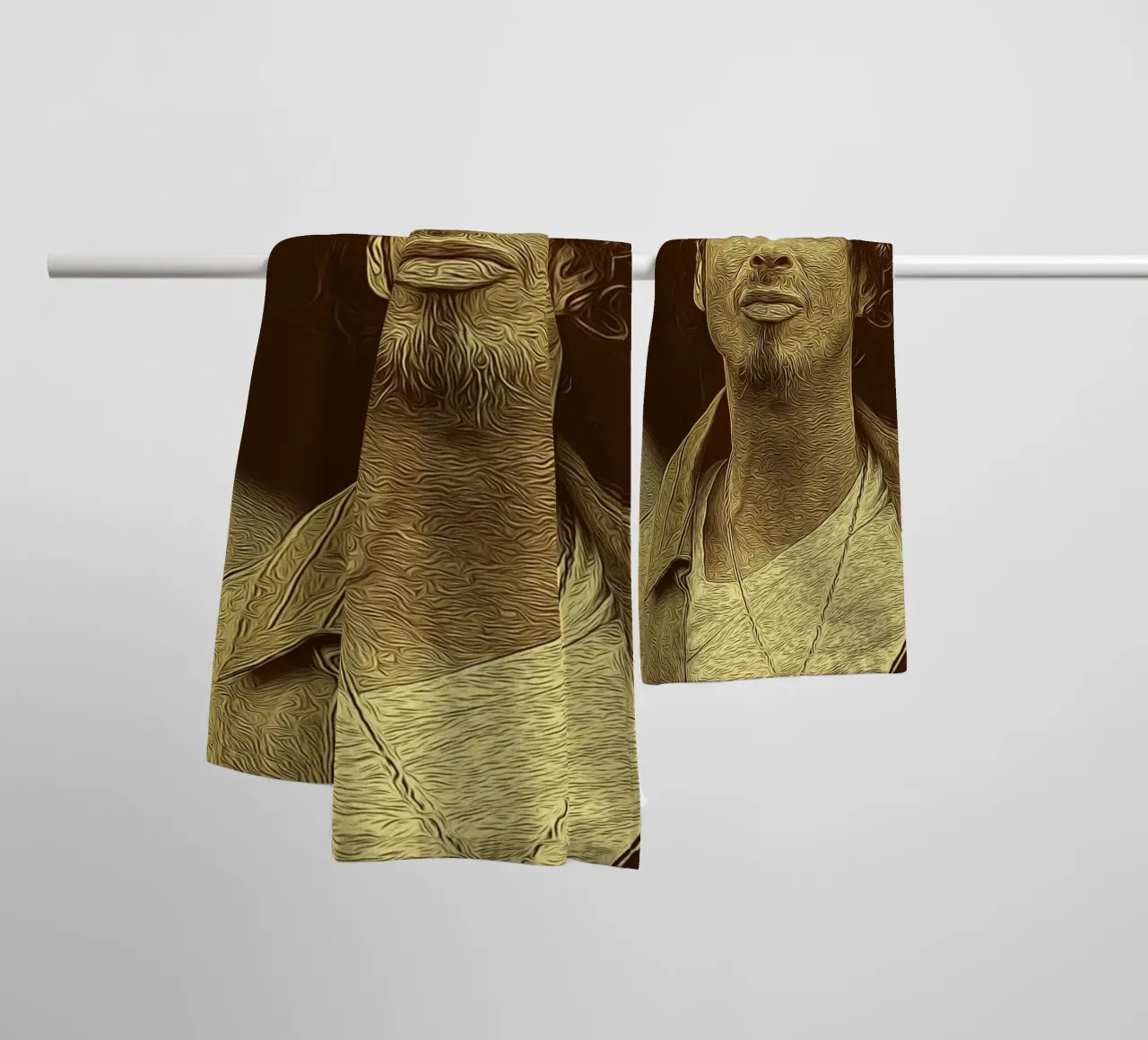 A frozen note of emotion towel by singpentinksale