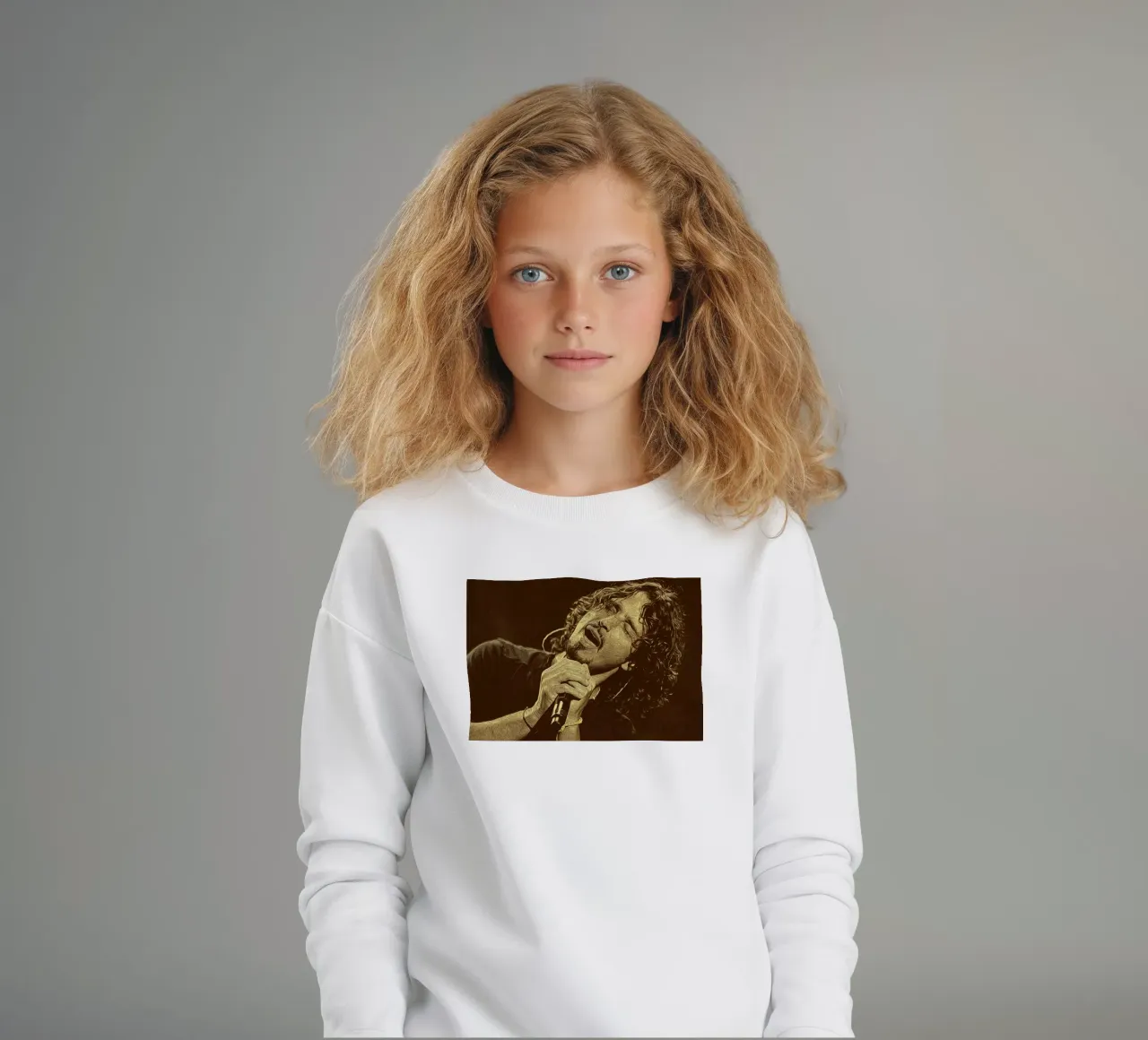 Chris Cornell Urlo del cuore felpa bambino da singpentinksale