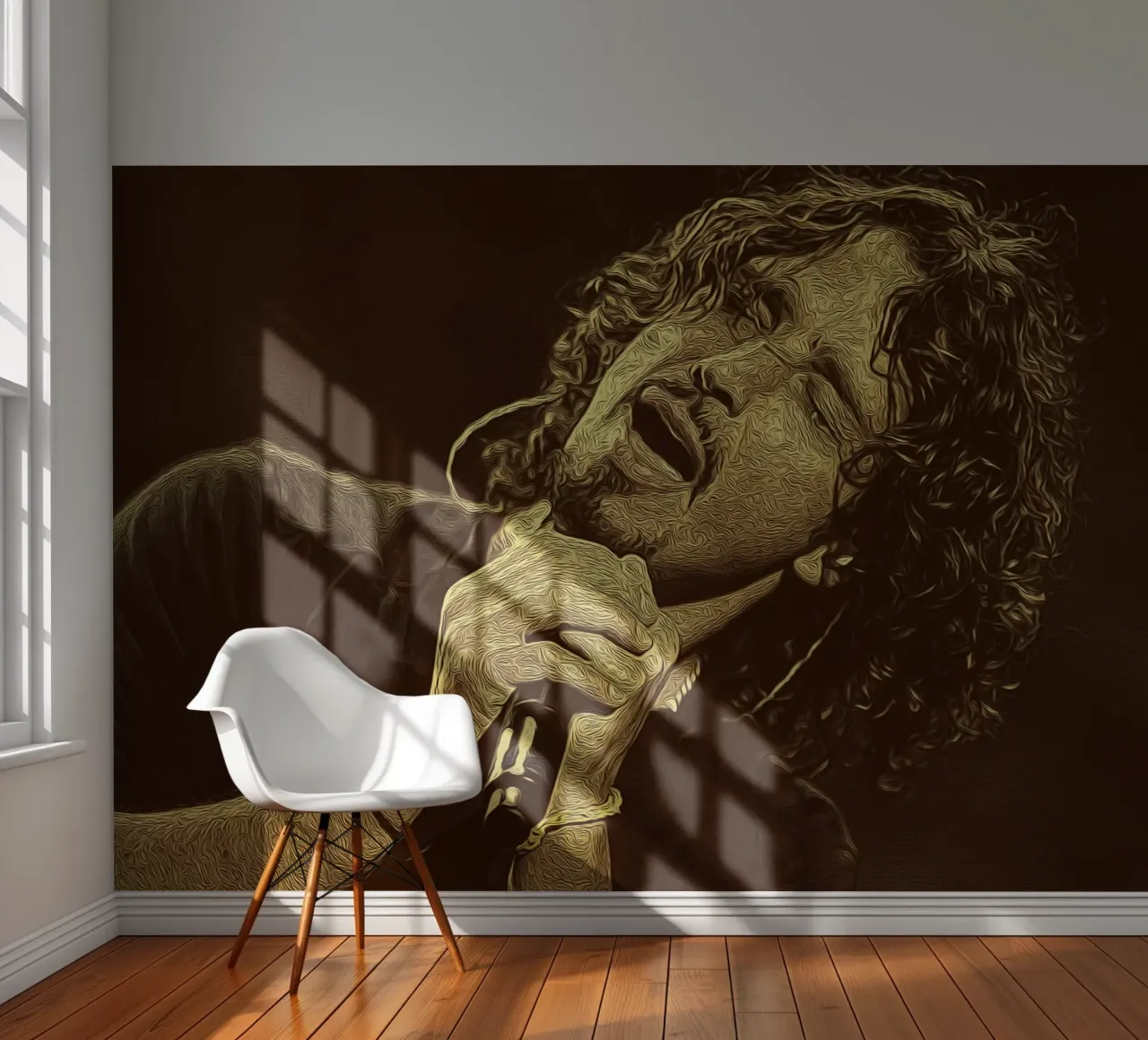 Chris Cornell Howl of the Heart photo wallpaper by singpentinksale