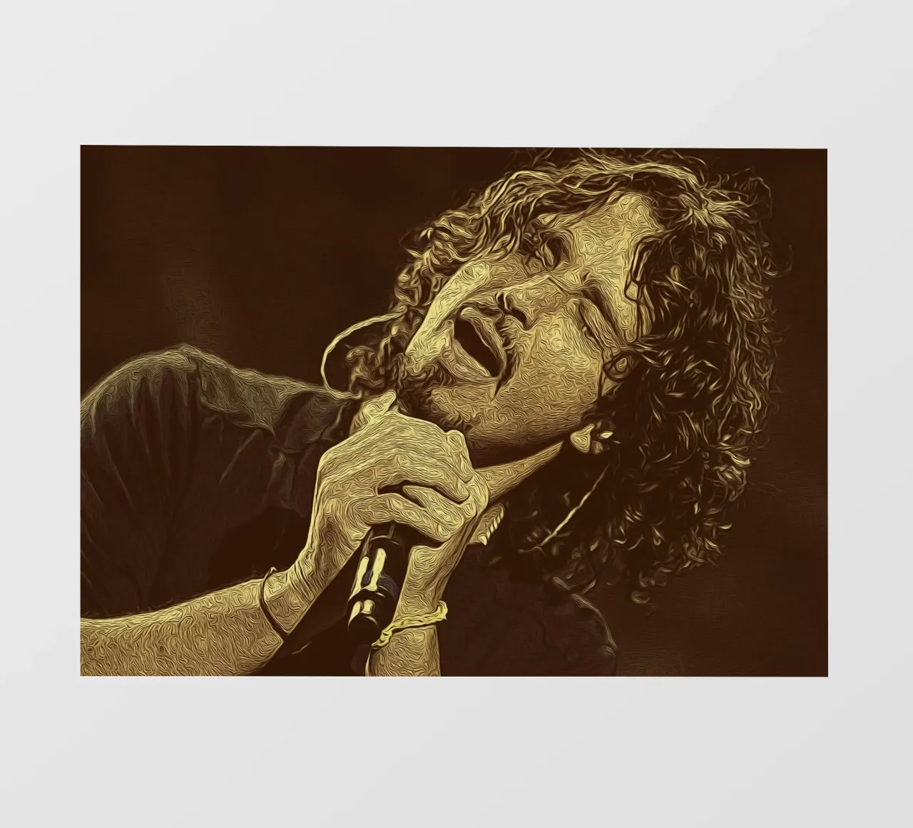 Chris Cornell Howl of the Heart photo wallpaper by singpentinksale
