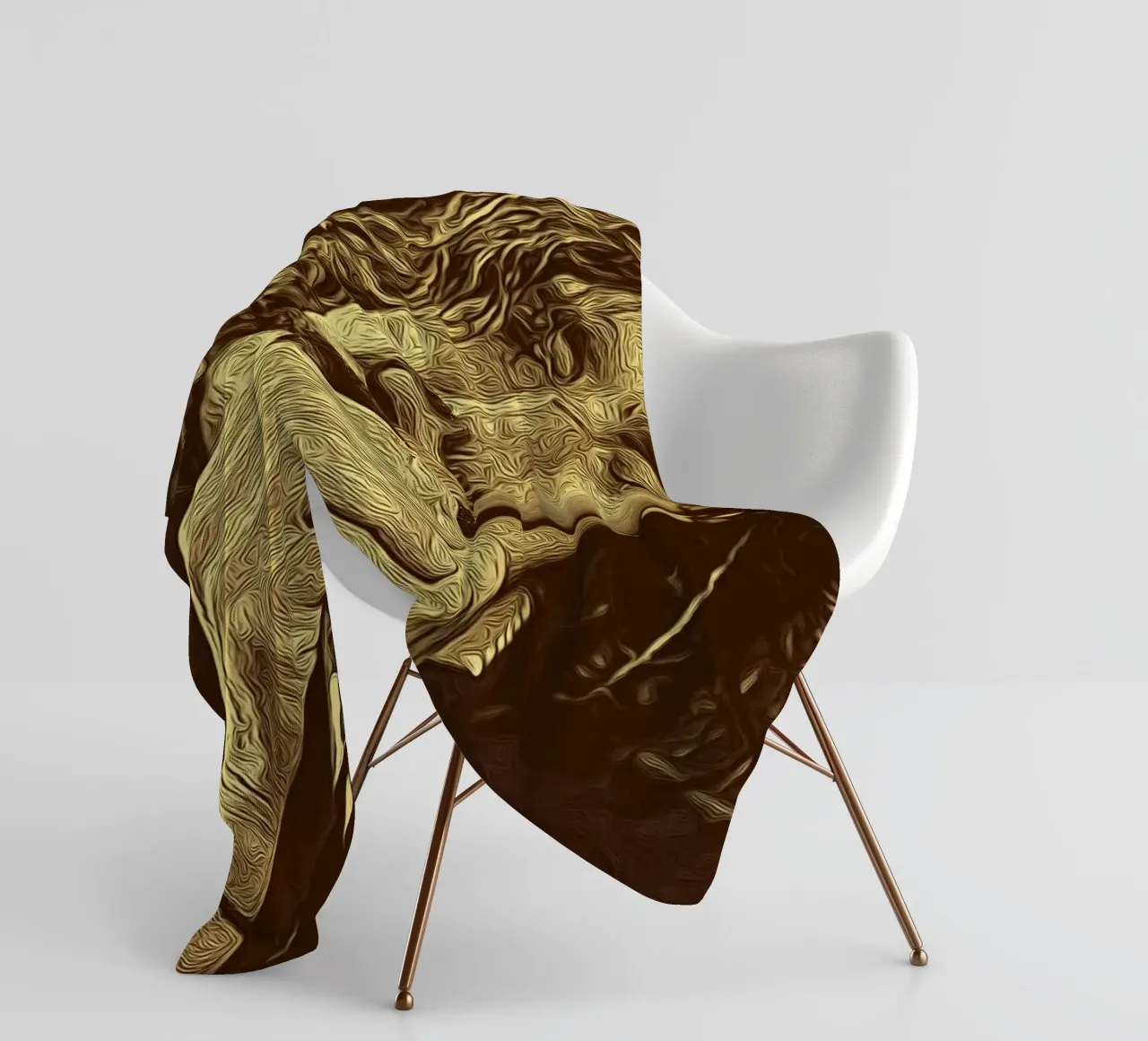 Chris Cornell Urlo del cuore coperta in pile da singpentinksale