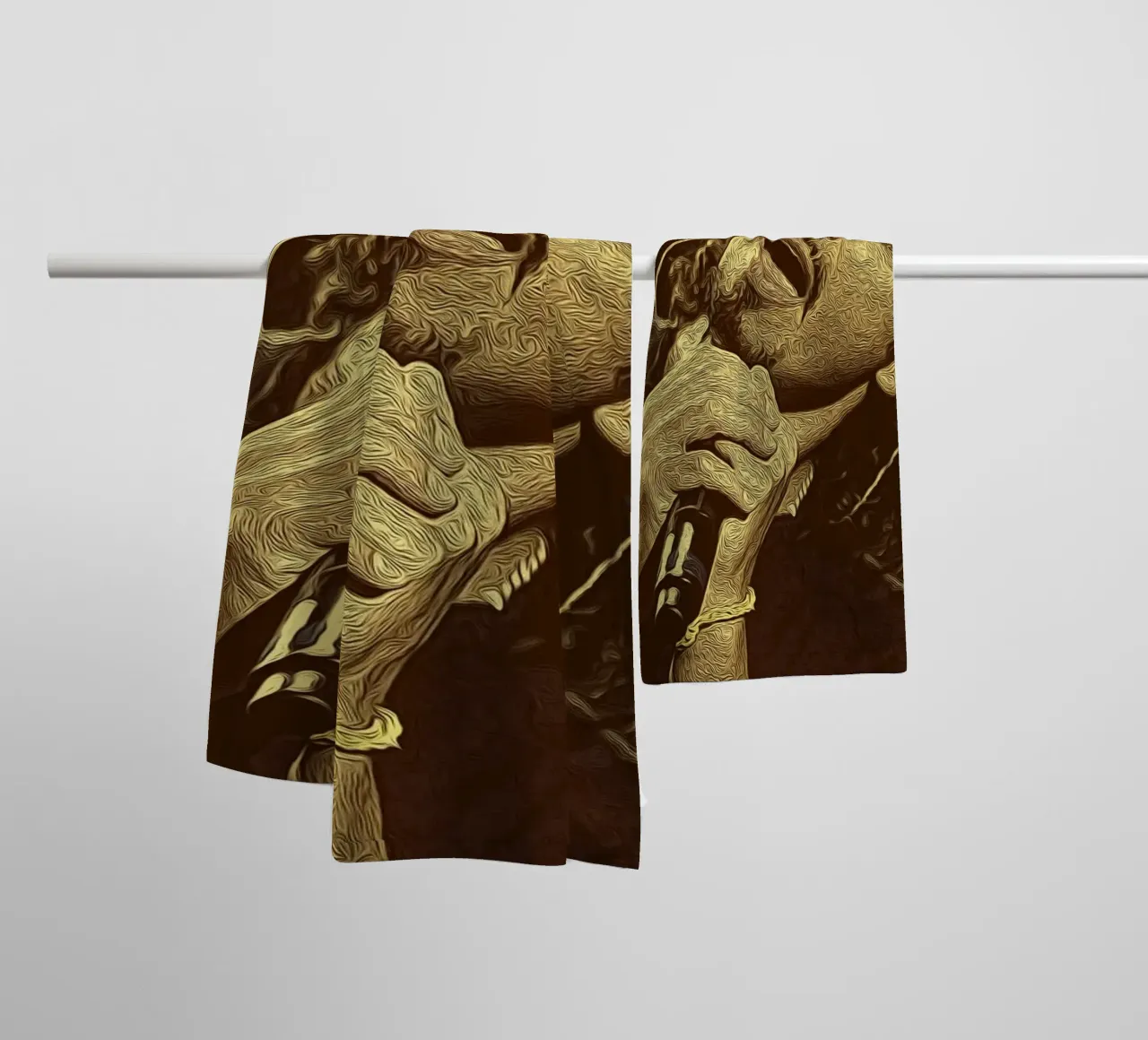 Chris Cornell Howl of the Heart towel by singpentinksale