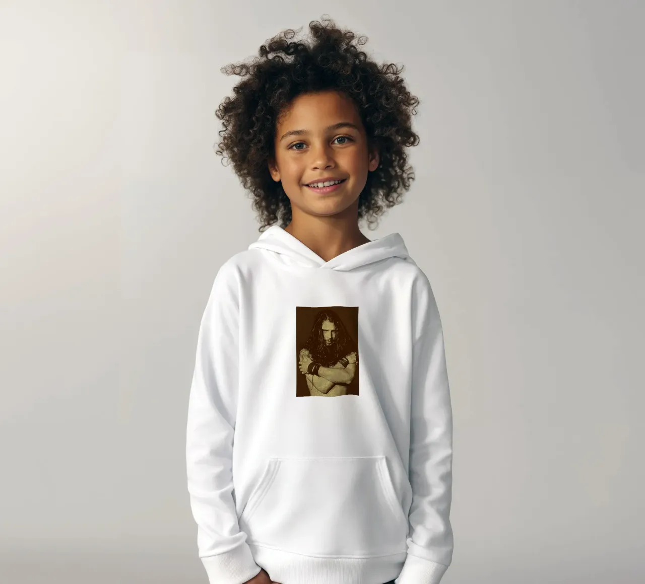 Chris Cornell: un momento di tranquillità felpa bambino con cappuccio da singpentinksale