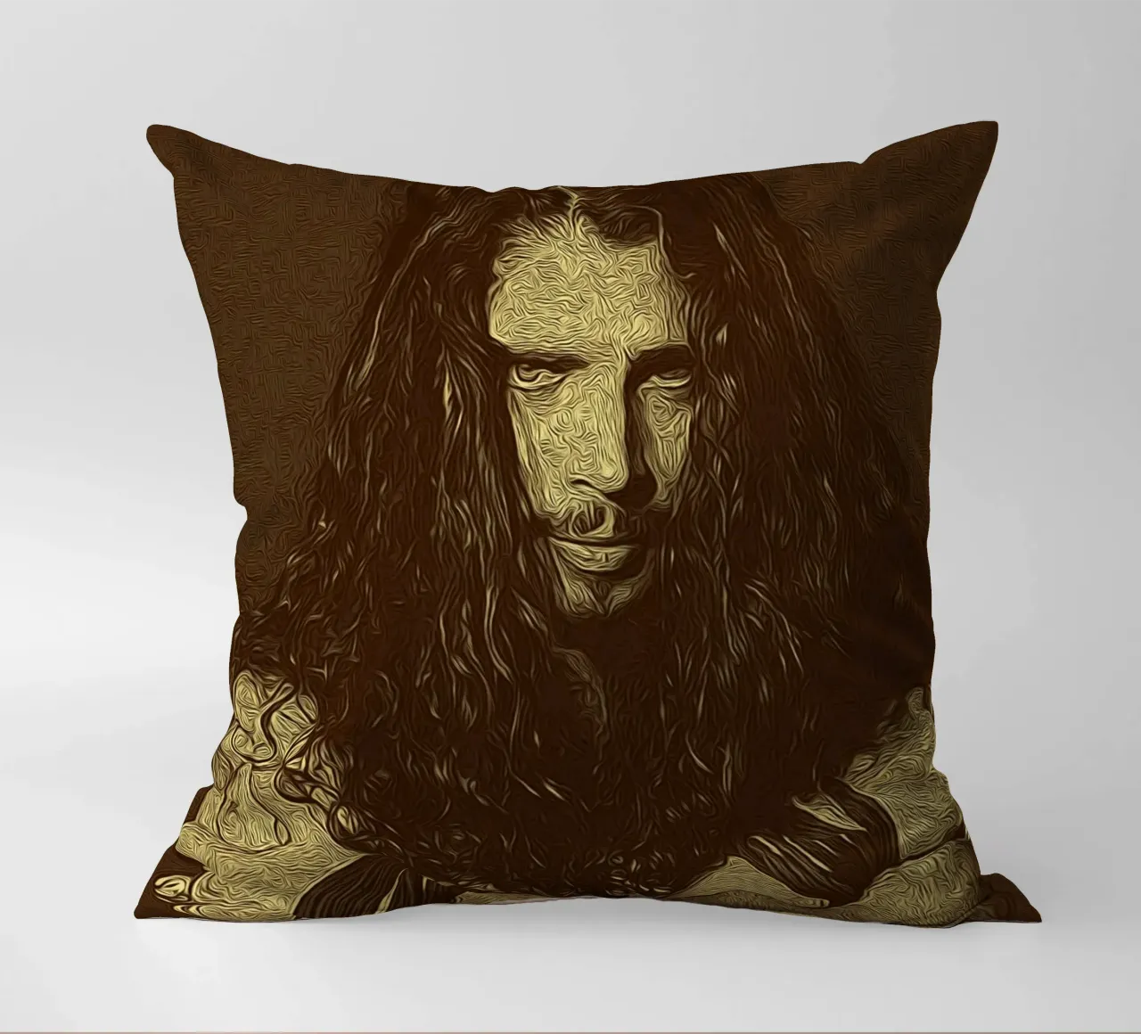 Chris Cornell: un momento di tranquillità cuscino da singpentinksale