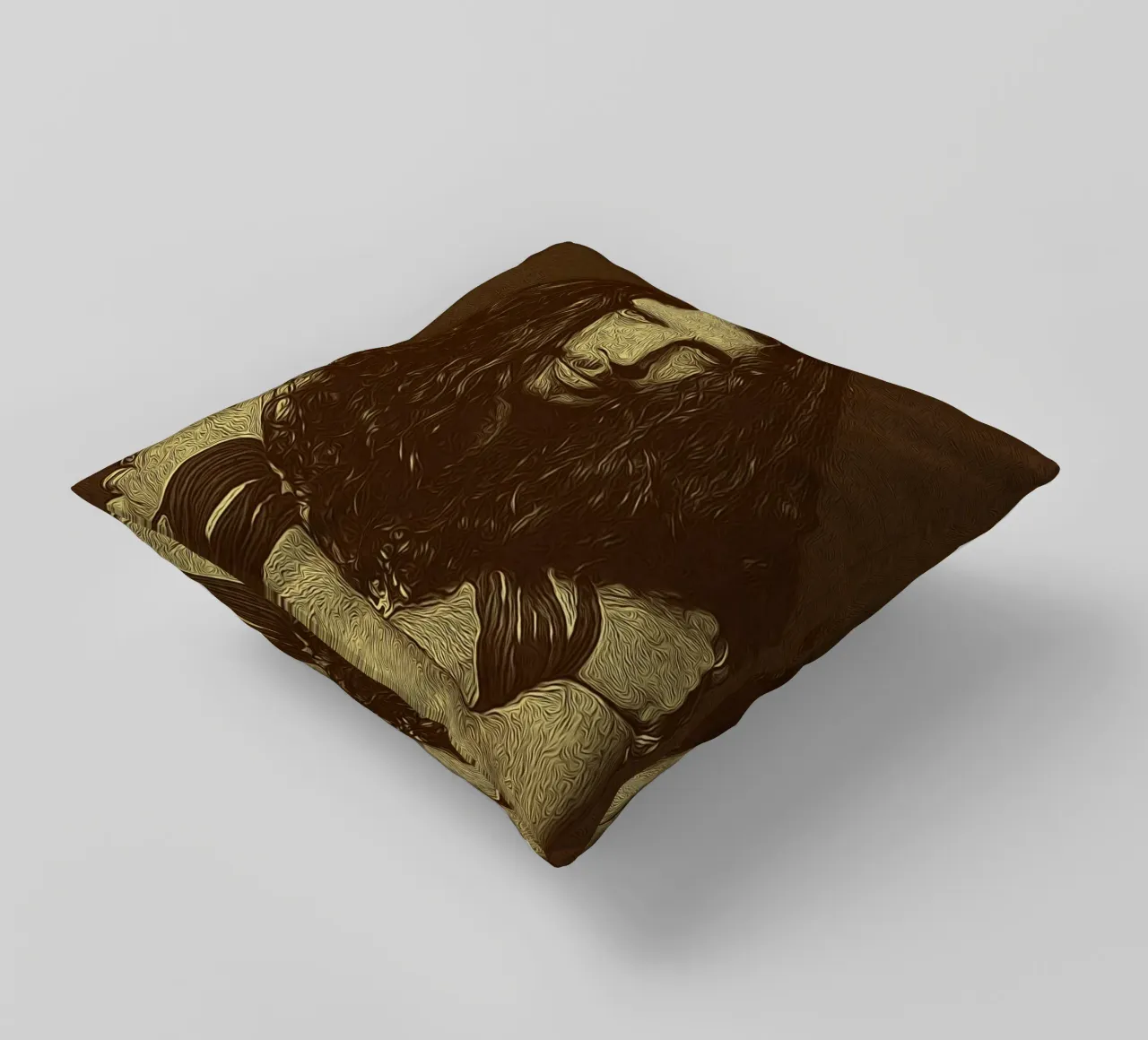 Chris Cornell: un momento di tranquillità cuscino da singpentinksale