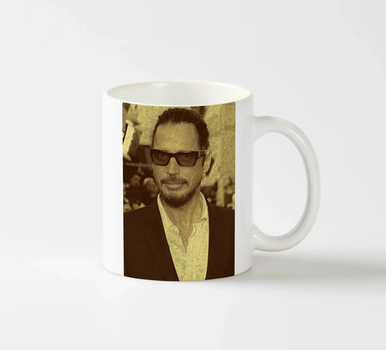 Raffinatezza e ribellione tazza in ceramica da singpentinksale