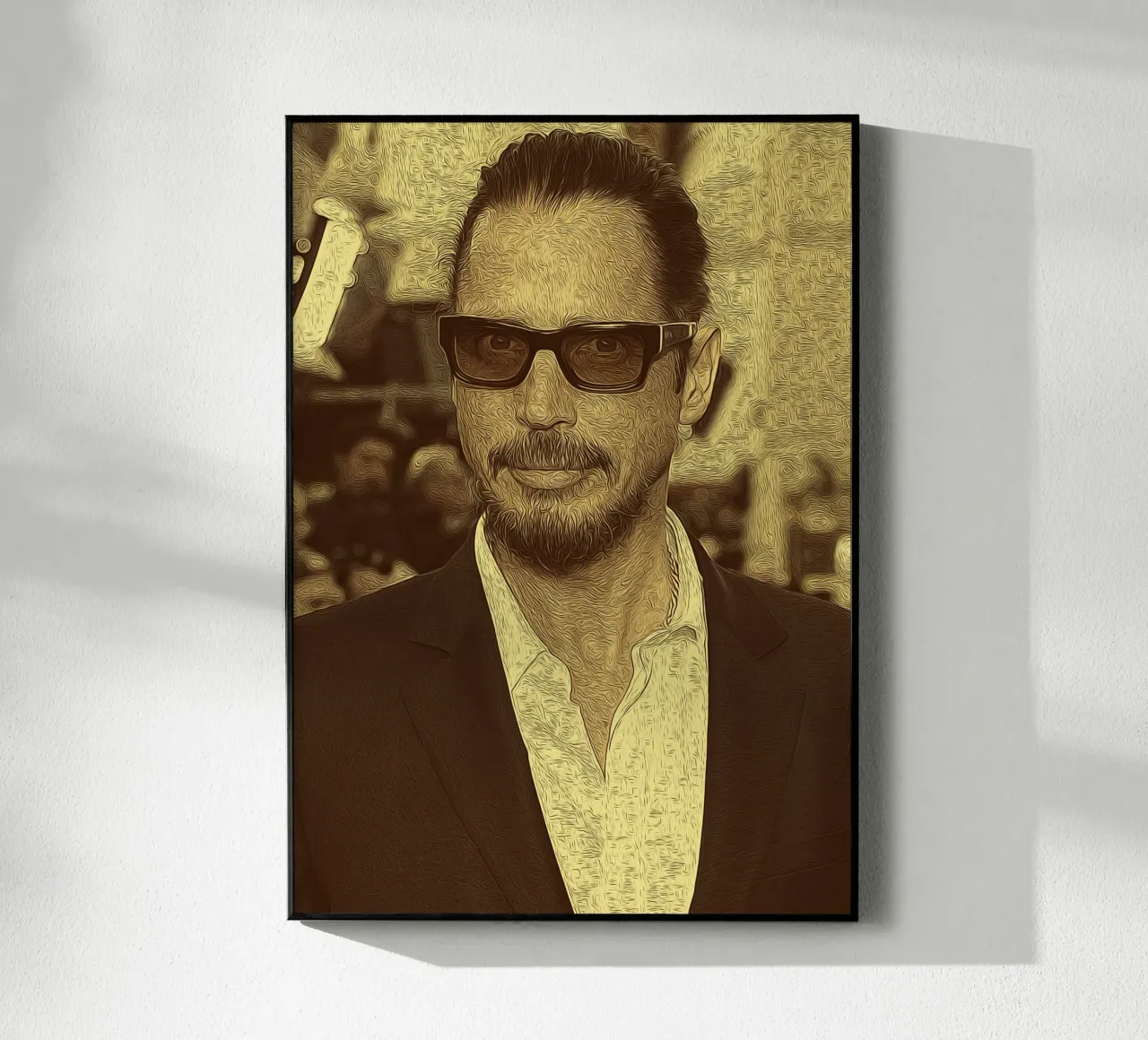 Raffinatezza e ribellione plexiglass da singpentinksale