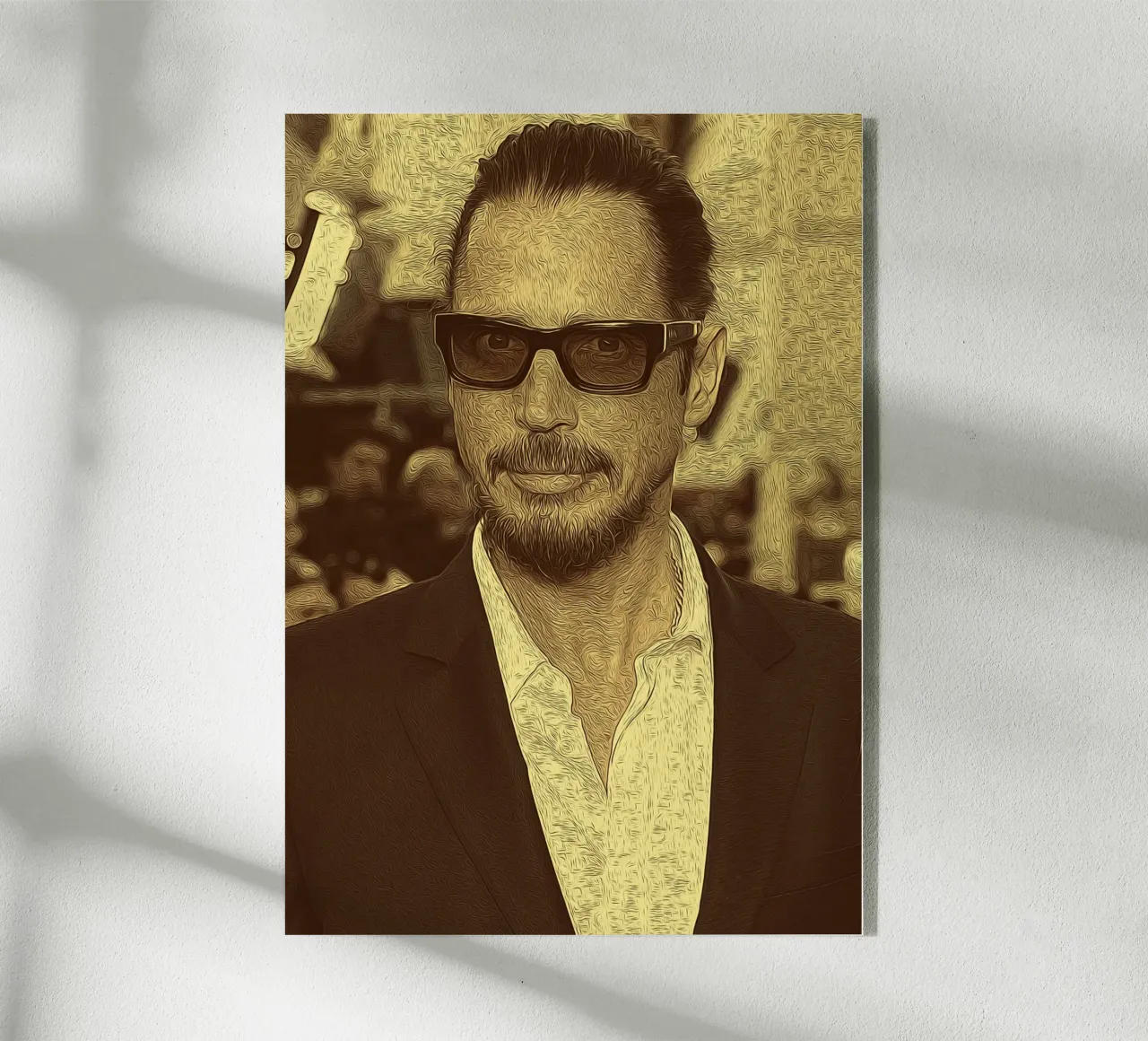 Raffinatezza e ribellione plexiglass da singpentinksale