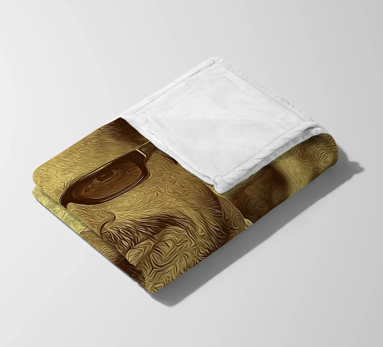 Raffinatezza e ribellione coperta in pile da singpentinksale