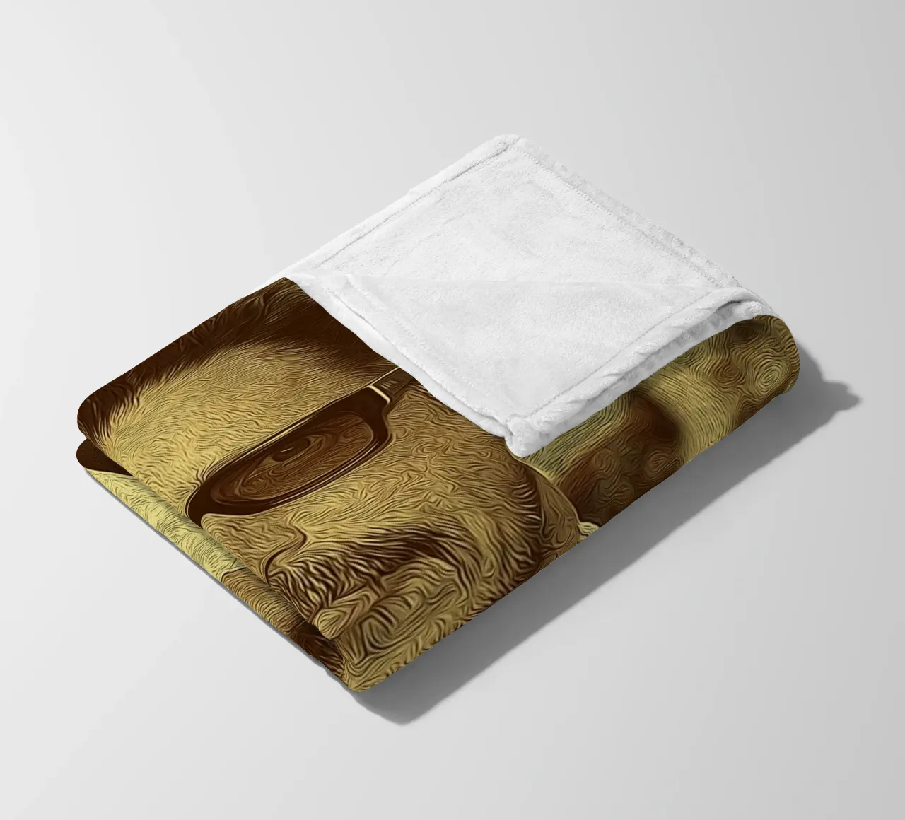 Raffinatezza e ribellione coperta in pile da singpentinksale