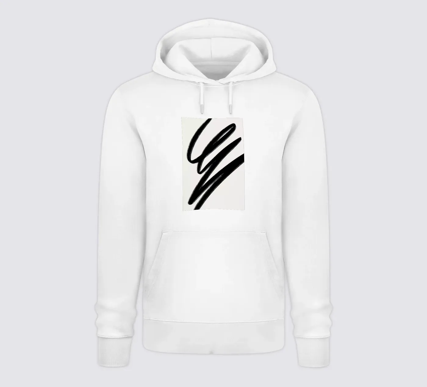 Scribble 2 hoodie van Pure