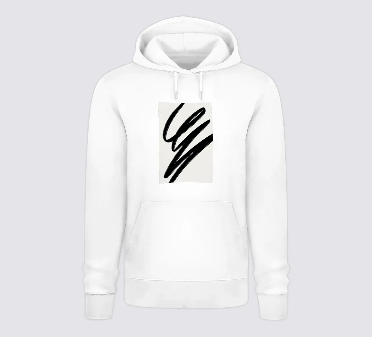 Scribble 2 sudadera con capucha de Pure
