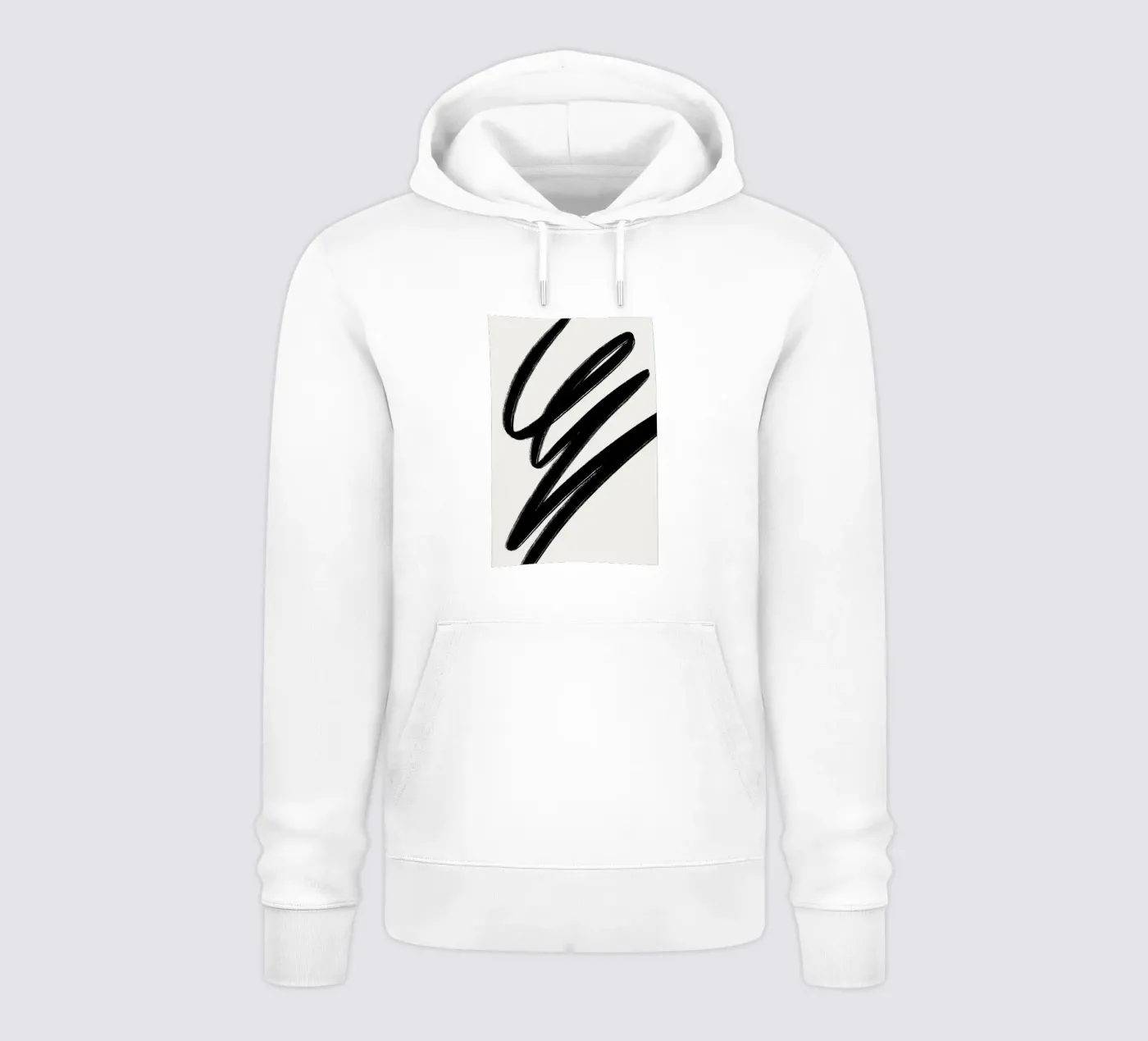 Scribble 2 felpa con cappuccio da Pure