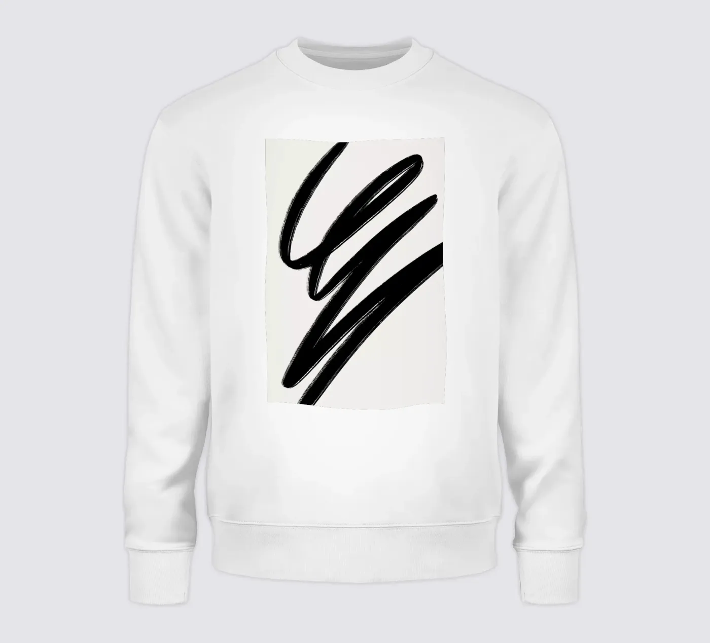 Scribble 2 sweatshirt by Pure