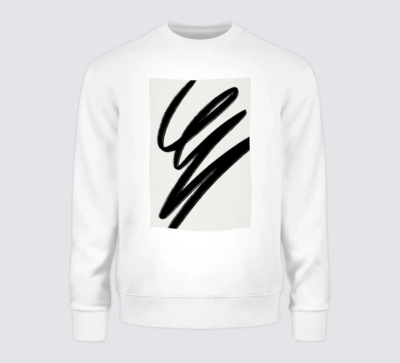 Scribble 2 sweatshirt by Pure