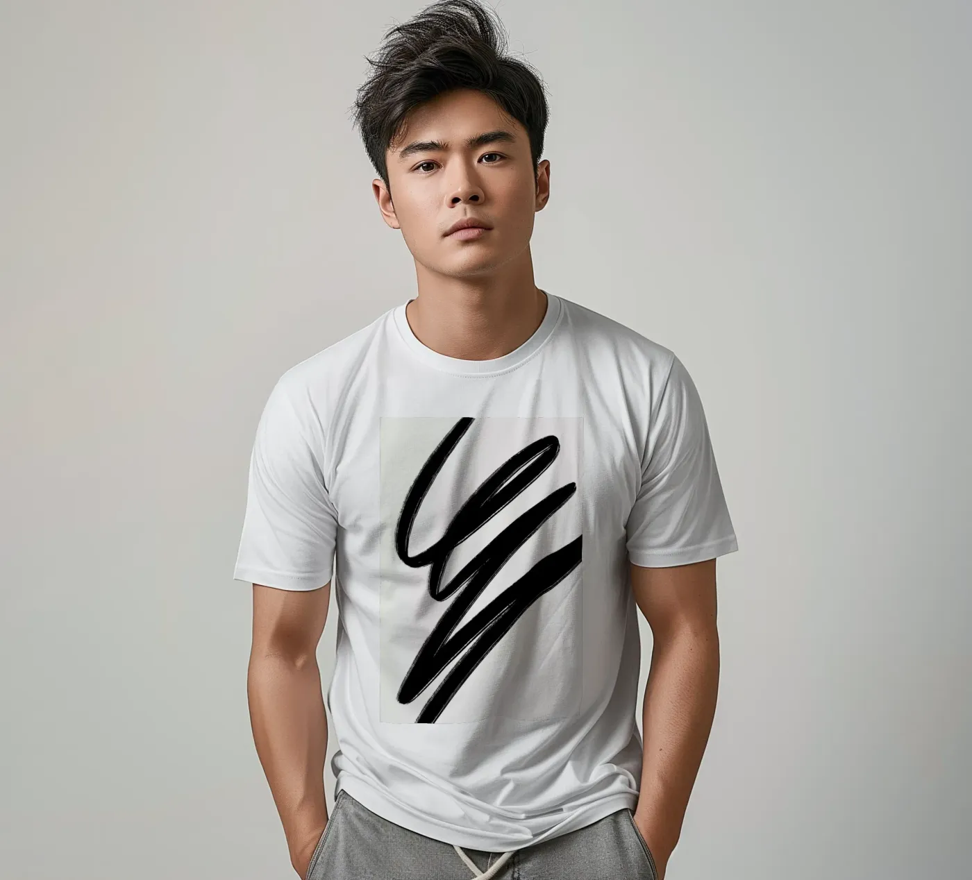 Scribble 2 t-shirt da Pure