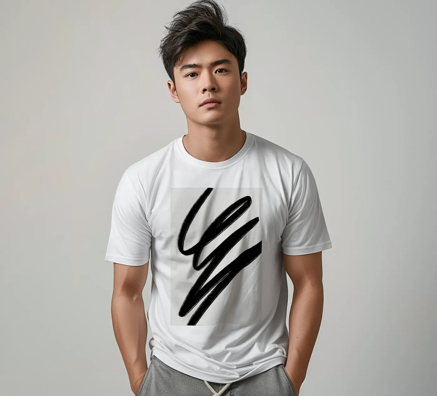 Scribble 2 t-shirt da Pure