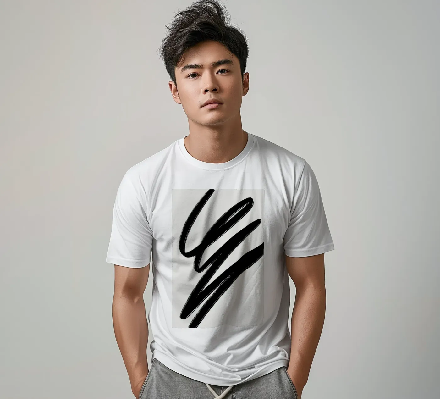 Scribble 2 t-shirt da Pure