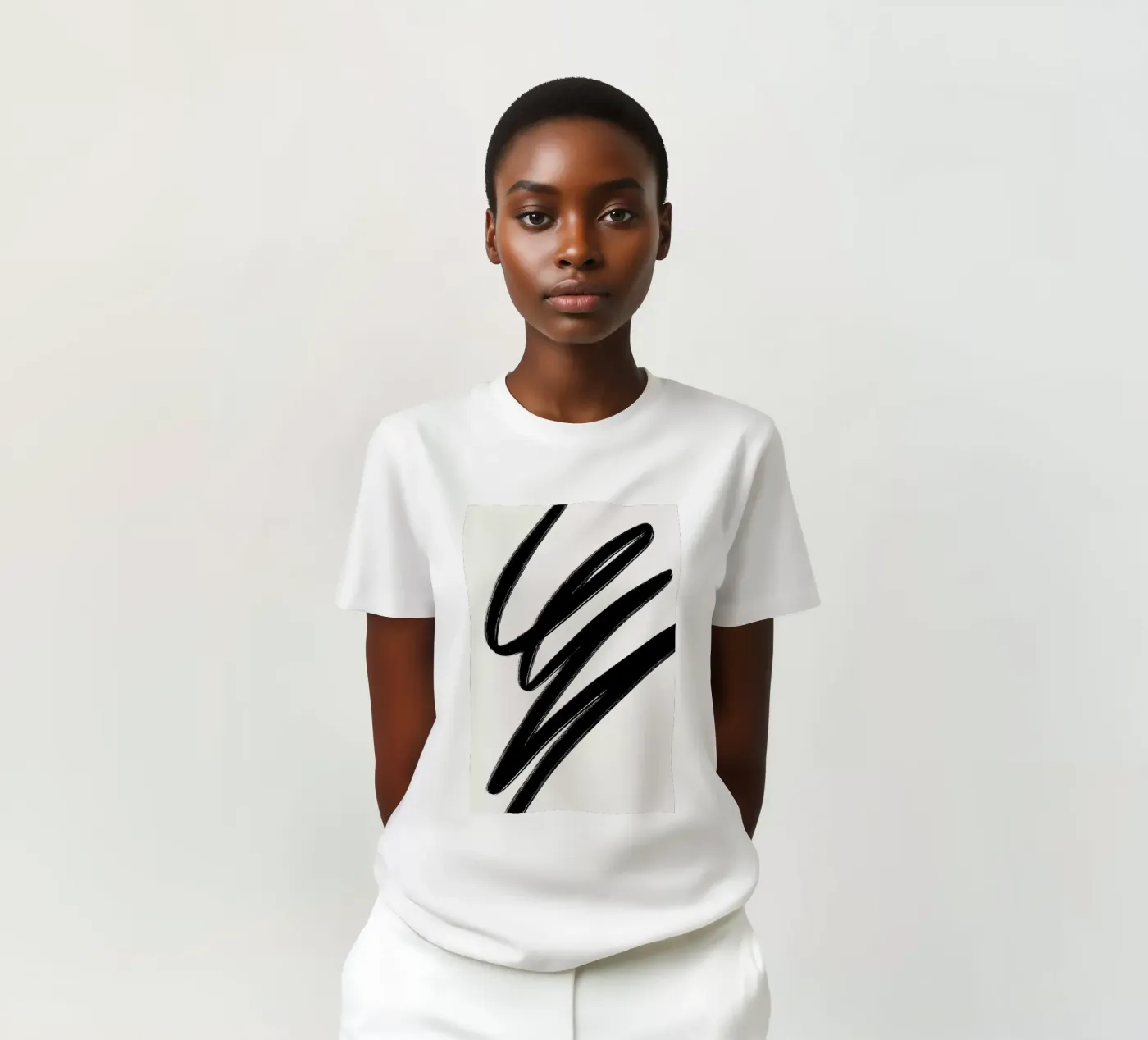 Scribble 2 t-shirt da Pure