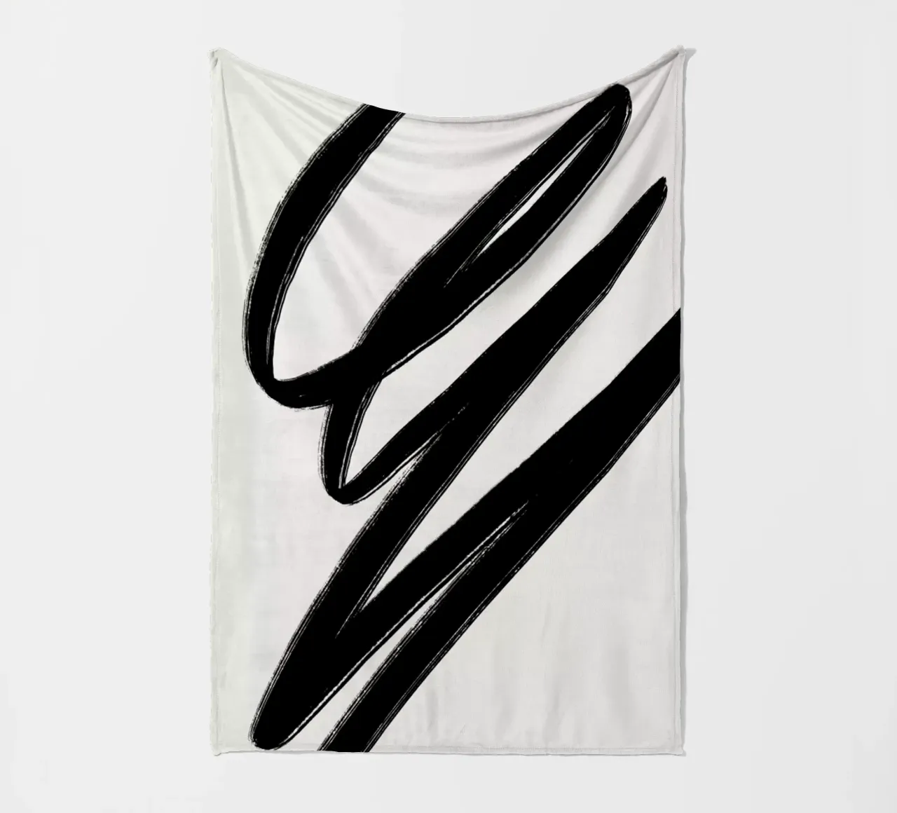 Scribble 2 coperta in pile da Pure