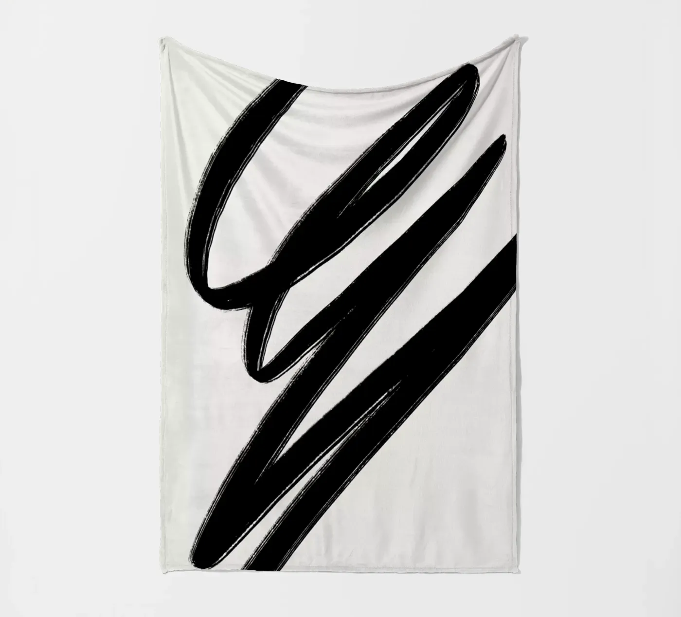 Scribble 2 fleecedeken van Pure