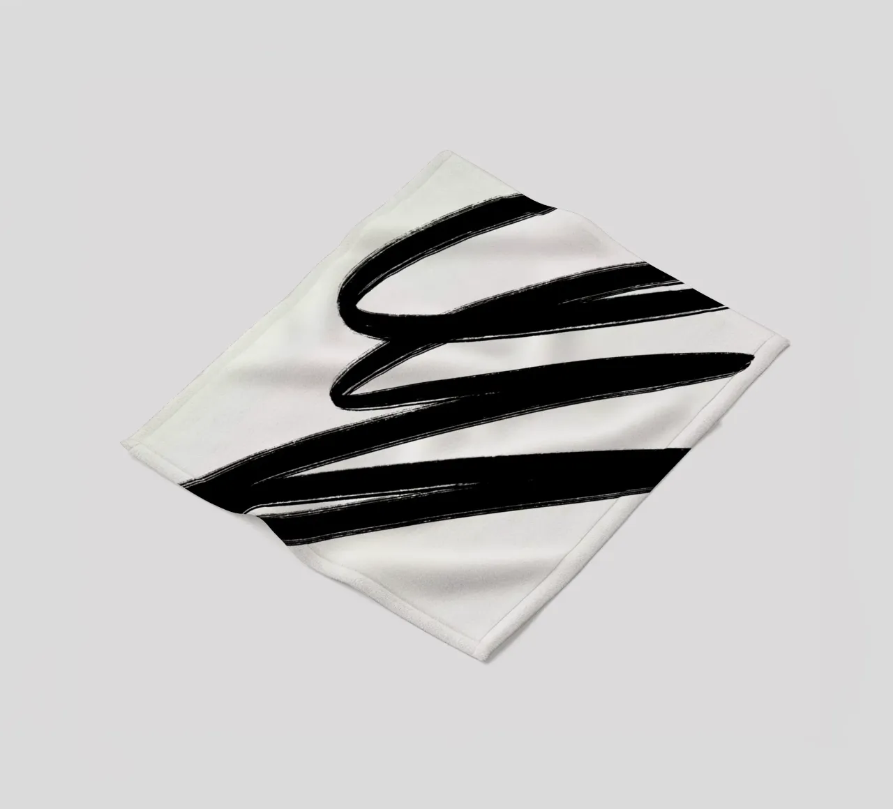 Scribble 2 fleecedeken van Pure