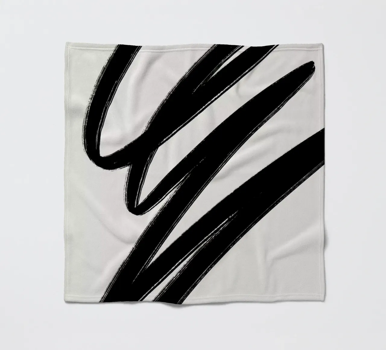 Scribble 2 fleecedeken van Pure