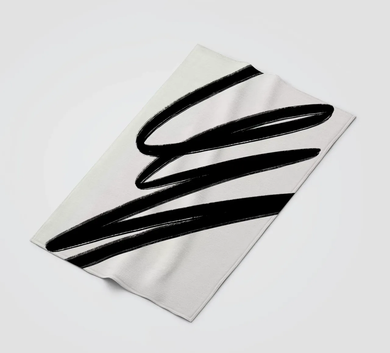 Scribble 2 coperta in pile da Pure