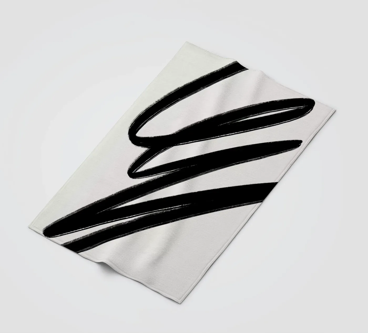 Scribble 2 Fleecedecke von Pure