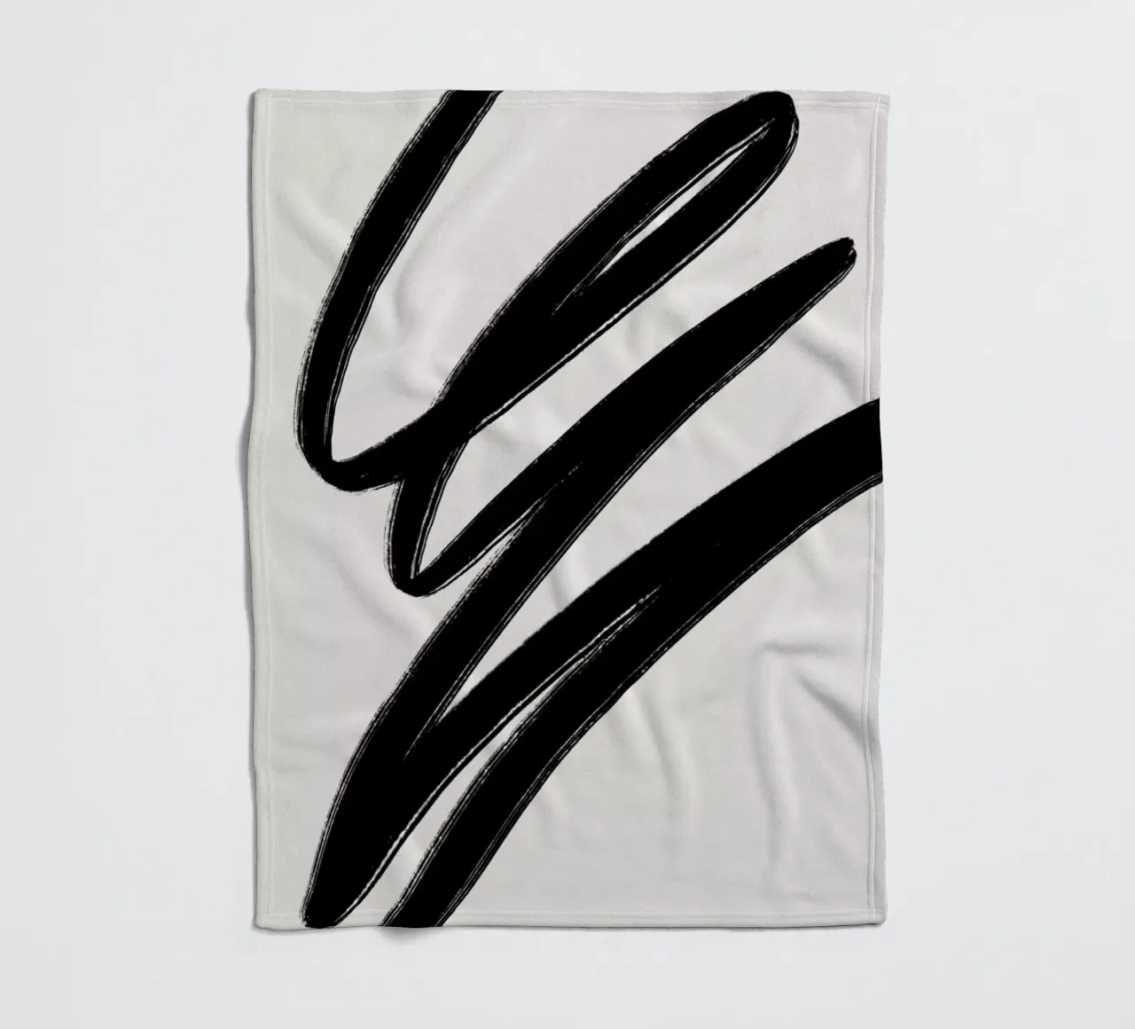 Scribble 2 fleecedeken van Pure