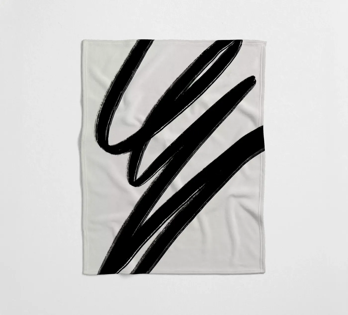 Scribble 2 Fleecedecke von Pure