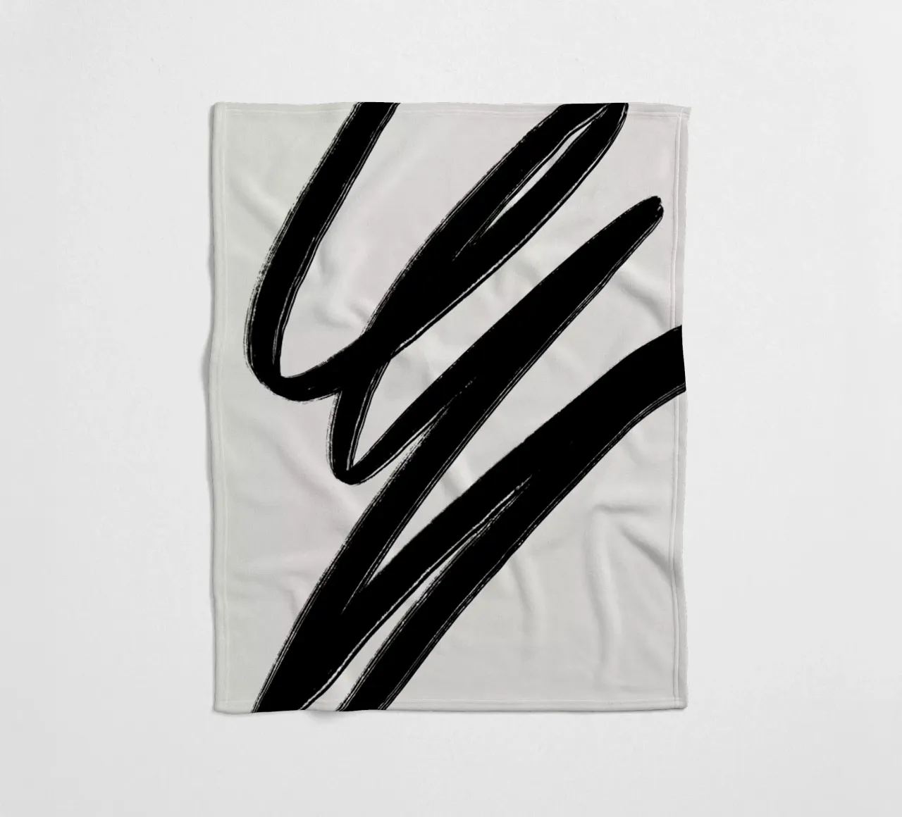 Scribble 2 fleecedeken van Pure