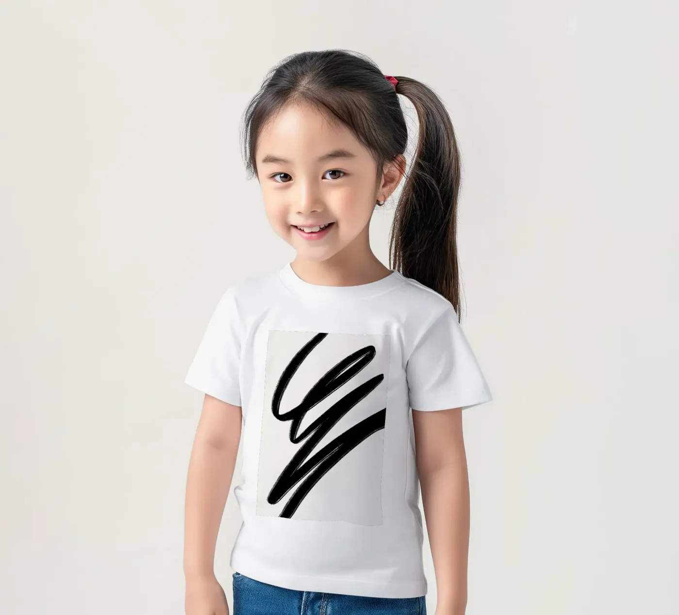 Scribble 2 Kinder T-Shirt von Pure