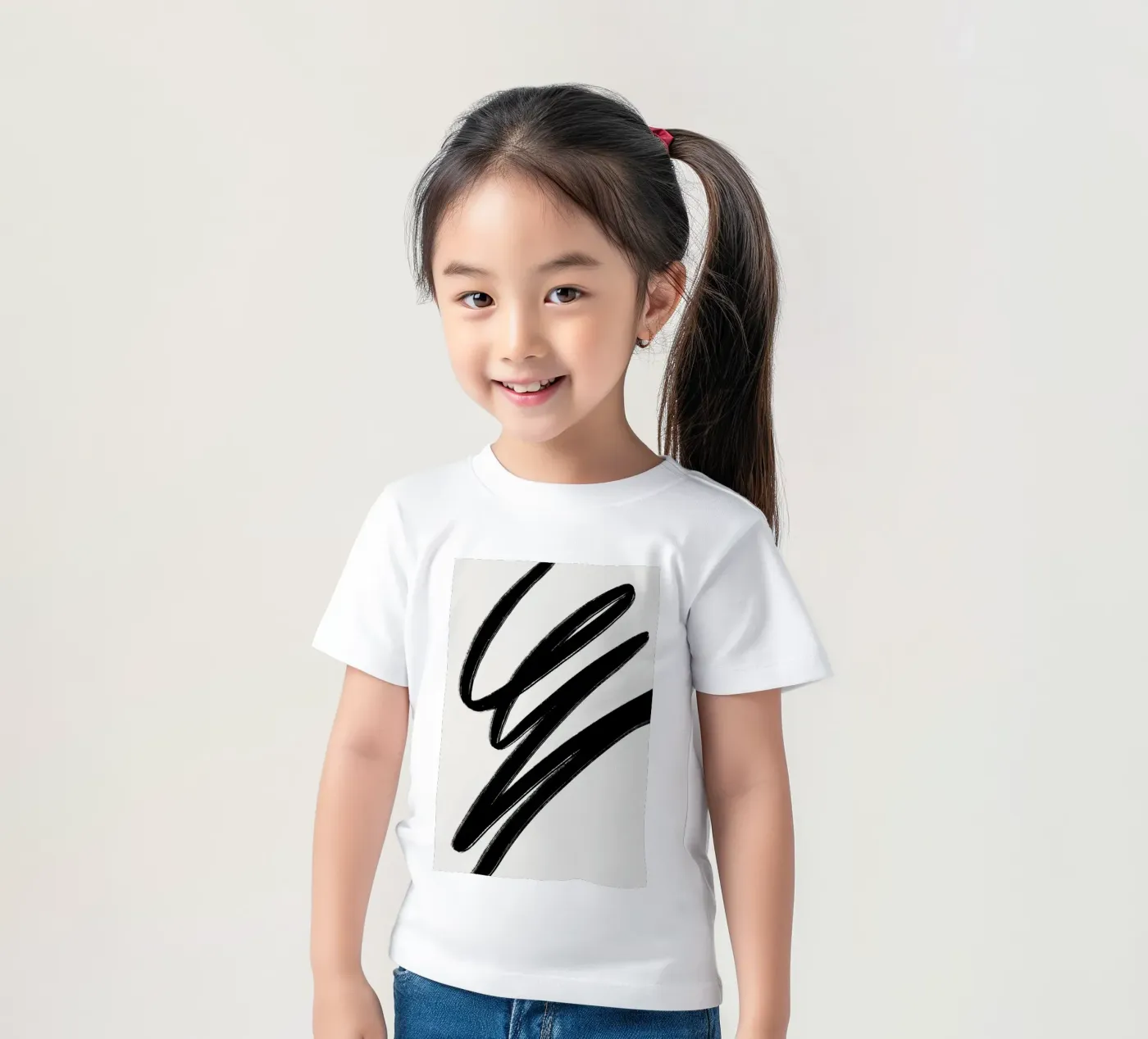 Scribble 2 Kinder T-Shirt von Pure