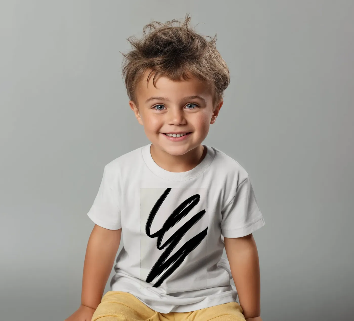Scribble 2 Kinder T-Shirt von Pure