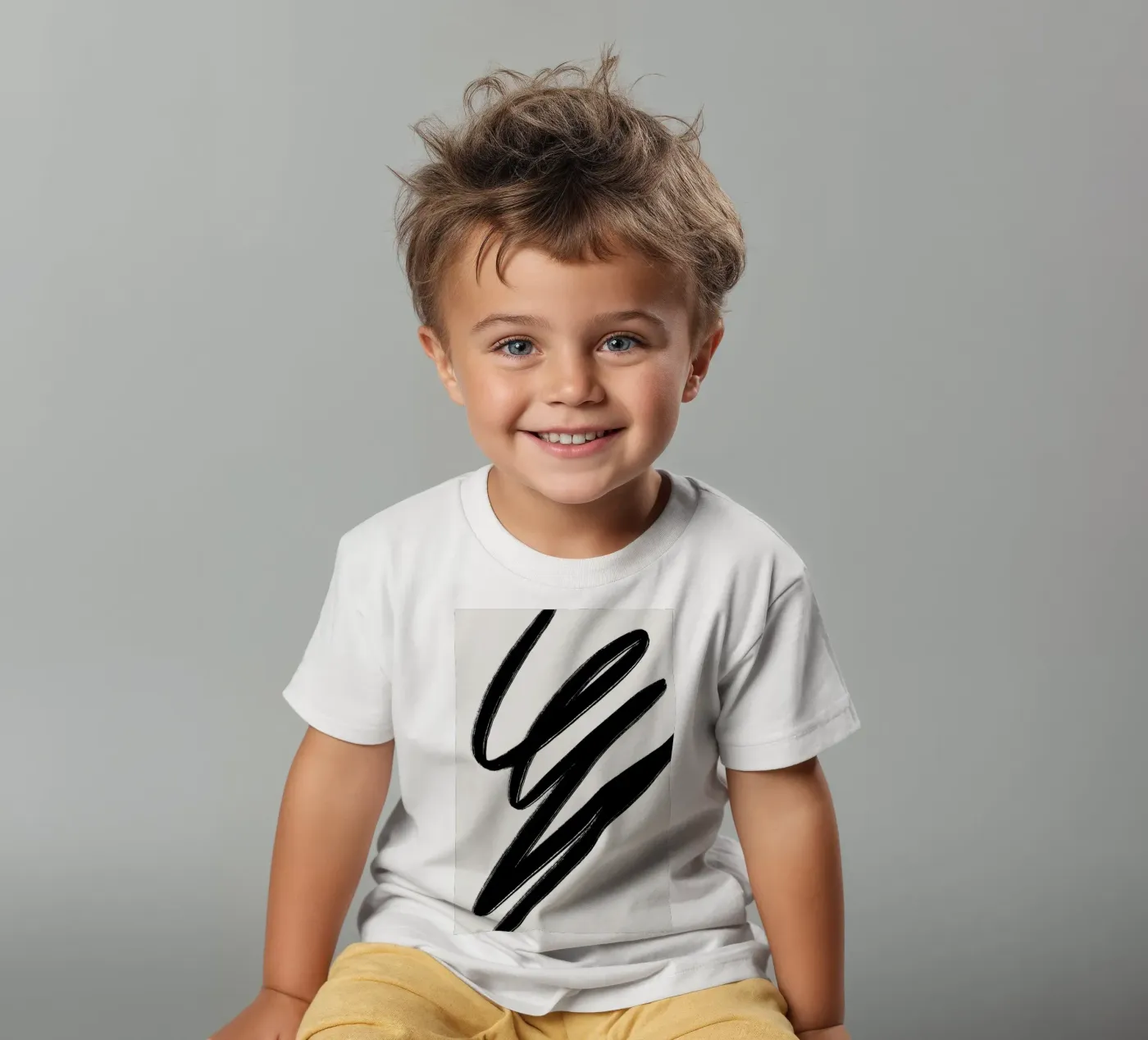 Scribble 2 Kinder T-Shirt von Pure