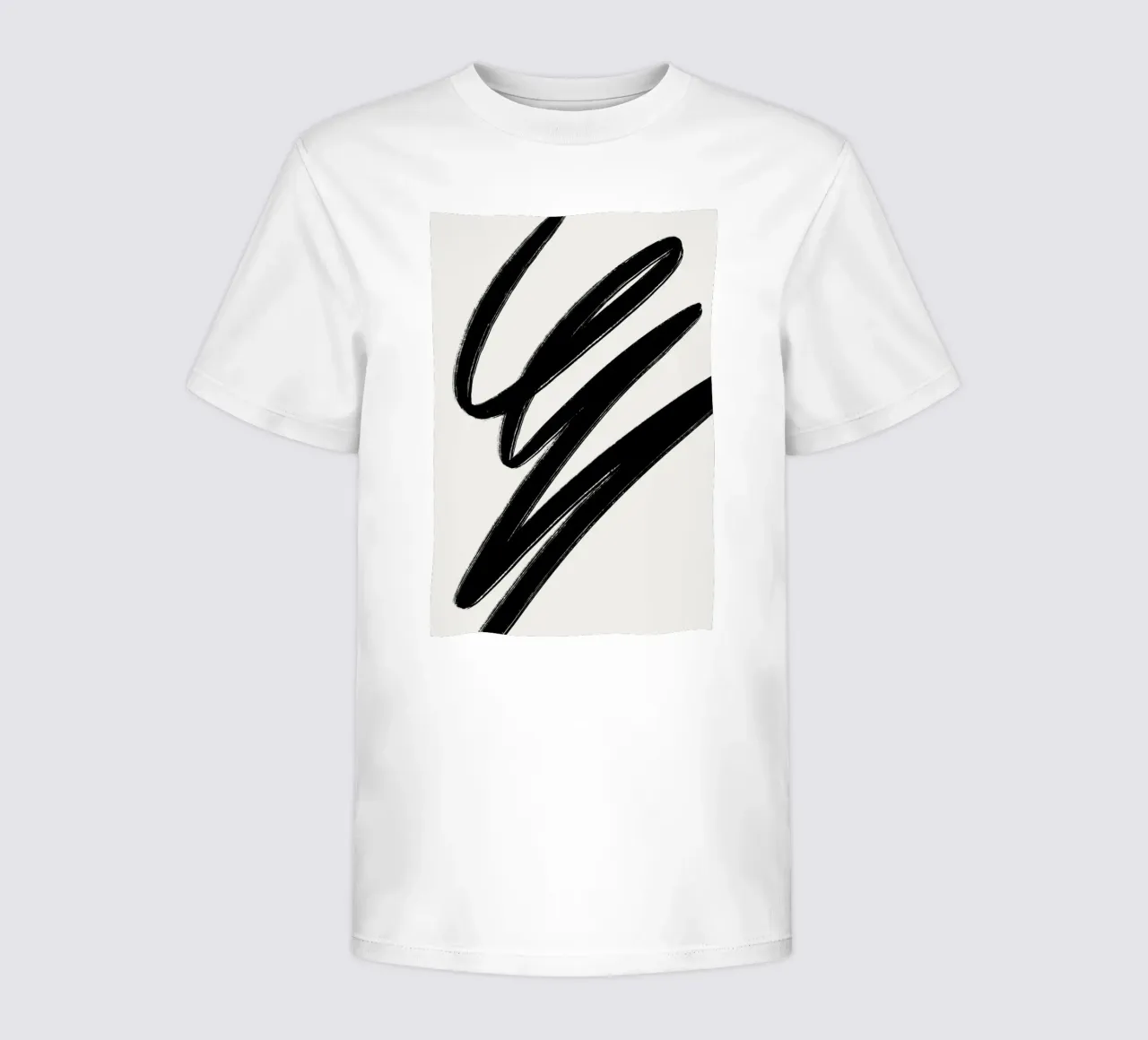 Scribble 2 t-shirt bambini da Pure