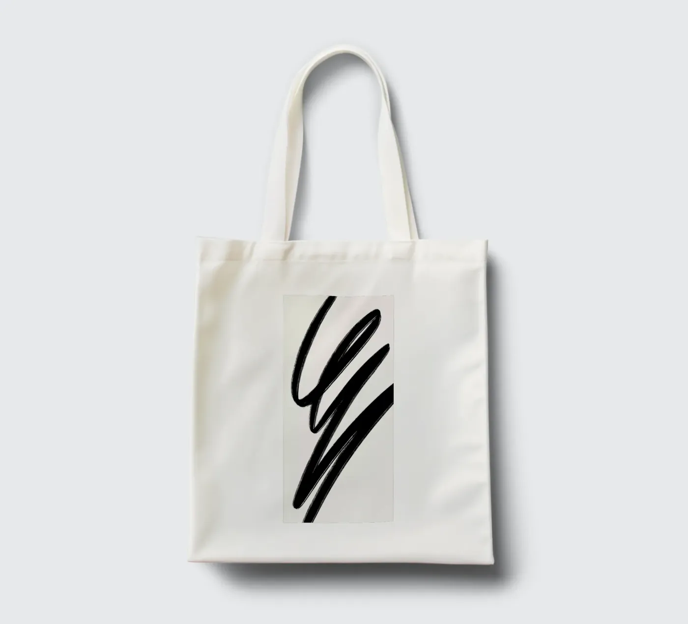Scribble 2 tote bag by Pure