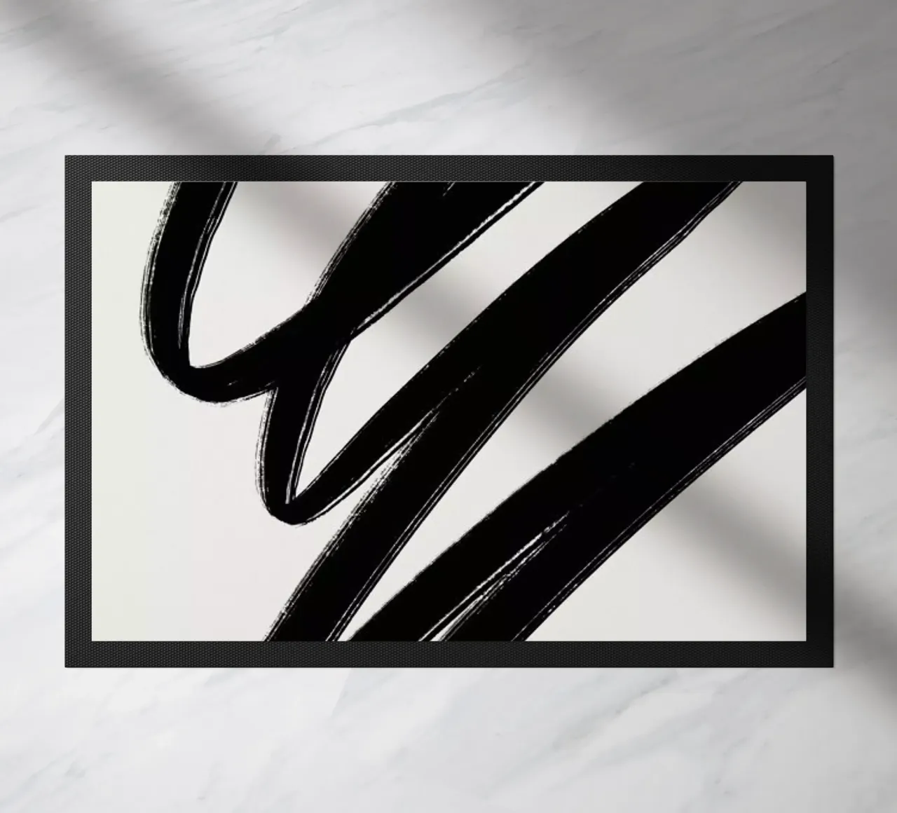 Scribble 2 deurmat van Pure