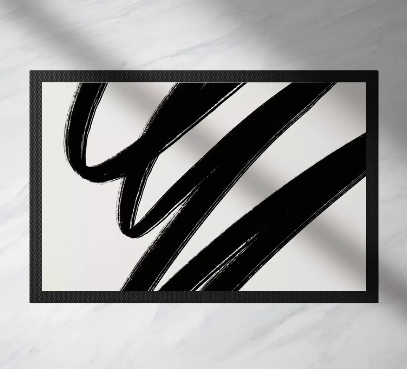 Scribble 2 doormat by Pure