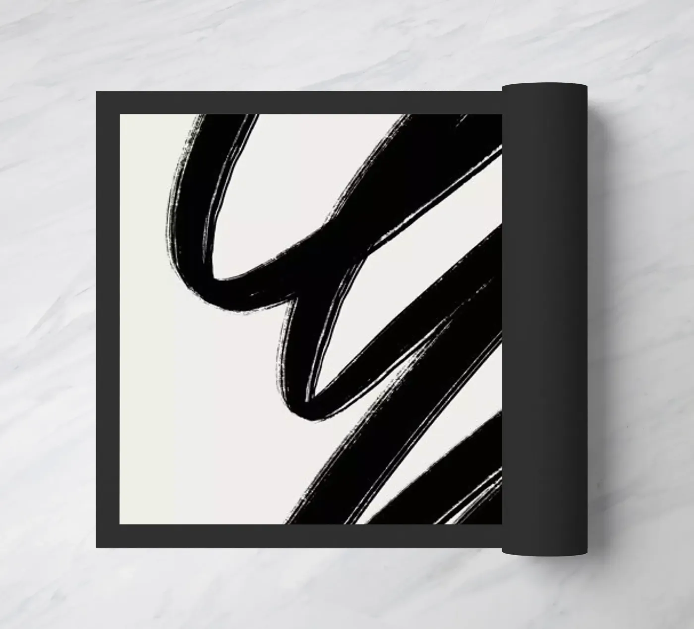 Scribble 2 doormat by Pure