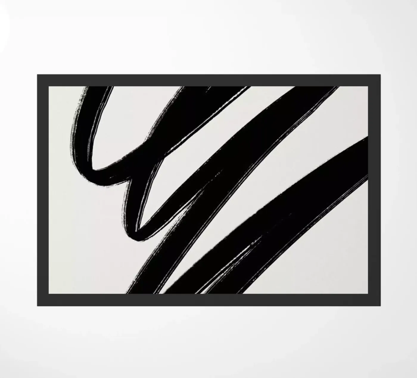 Scribble 2 doormat by Pure