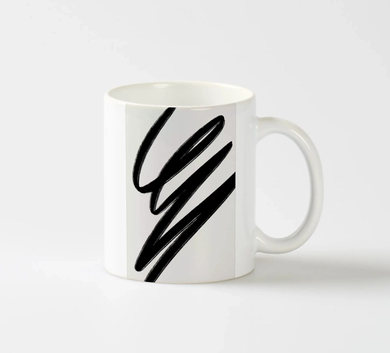Scribble 2 tazza in ceramica da Pure