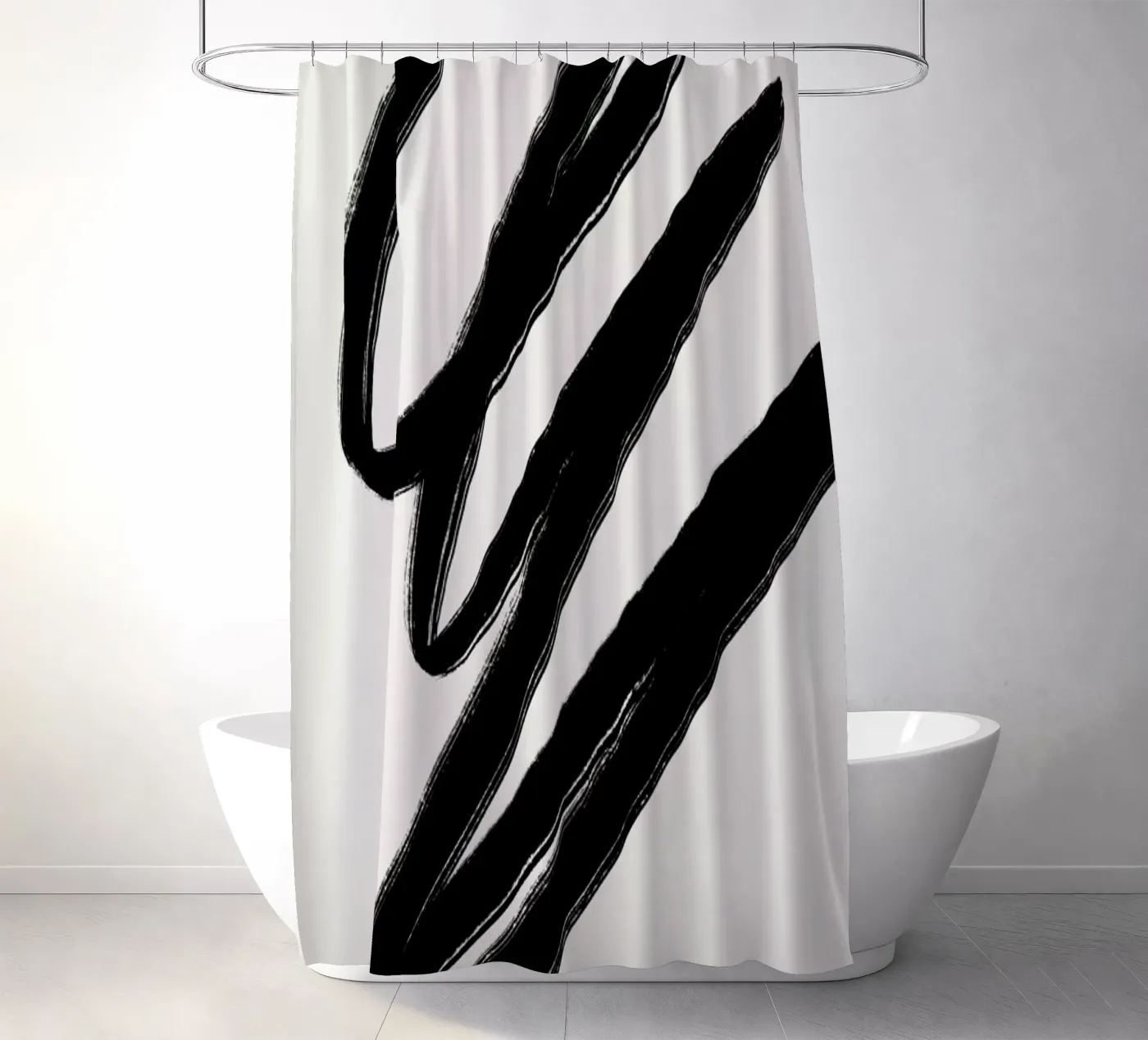 Scribble 2 douchegordijn van Pure